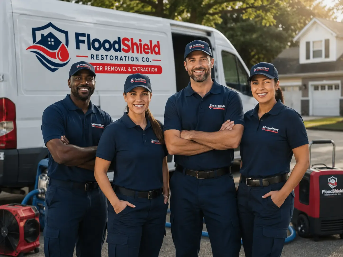 Flood Damage Restoration company in Cranberry Township, PA